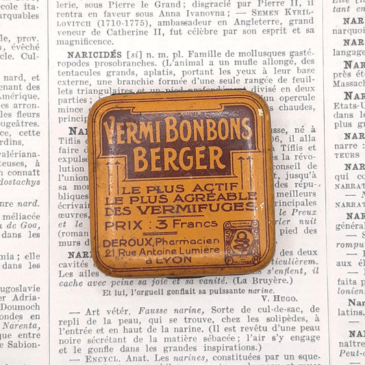 Boite Poétique "aimer c'est vivre"