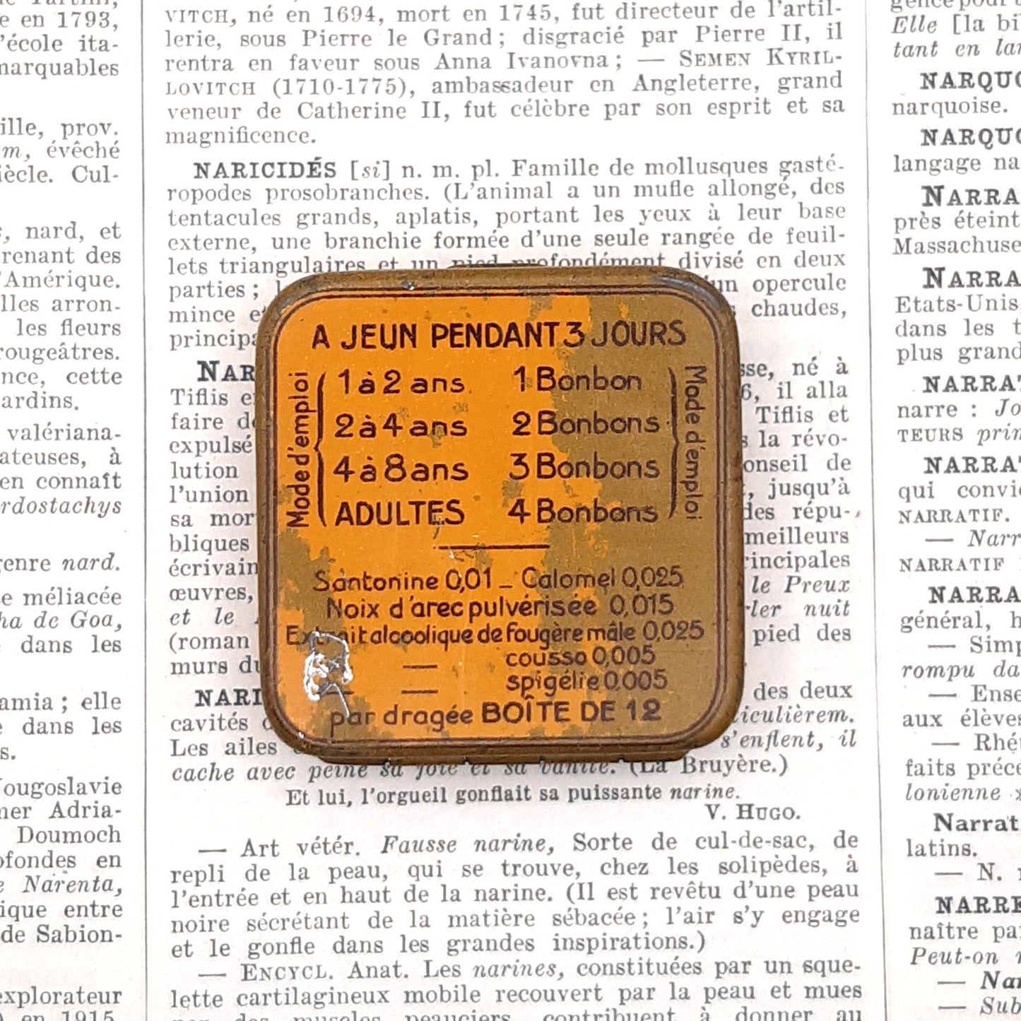 Boite Poétique "aimer c'est vivre"