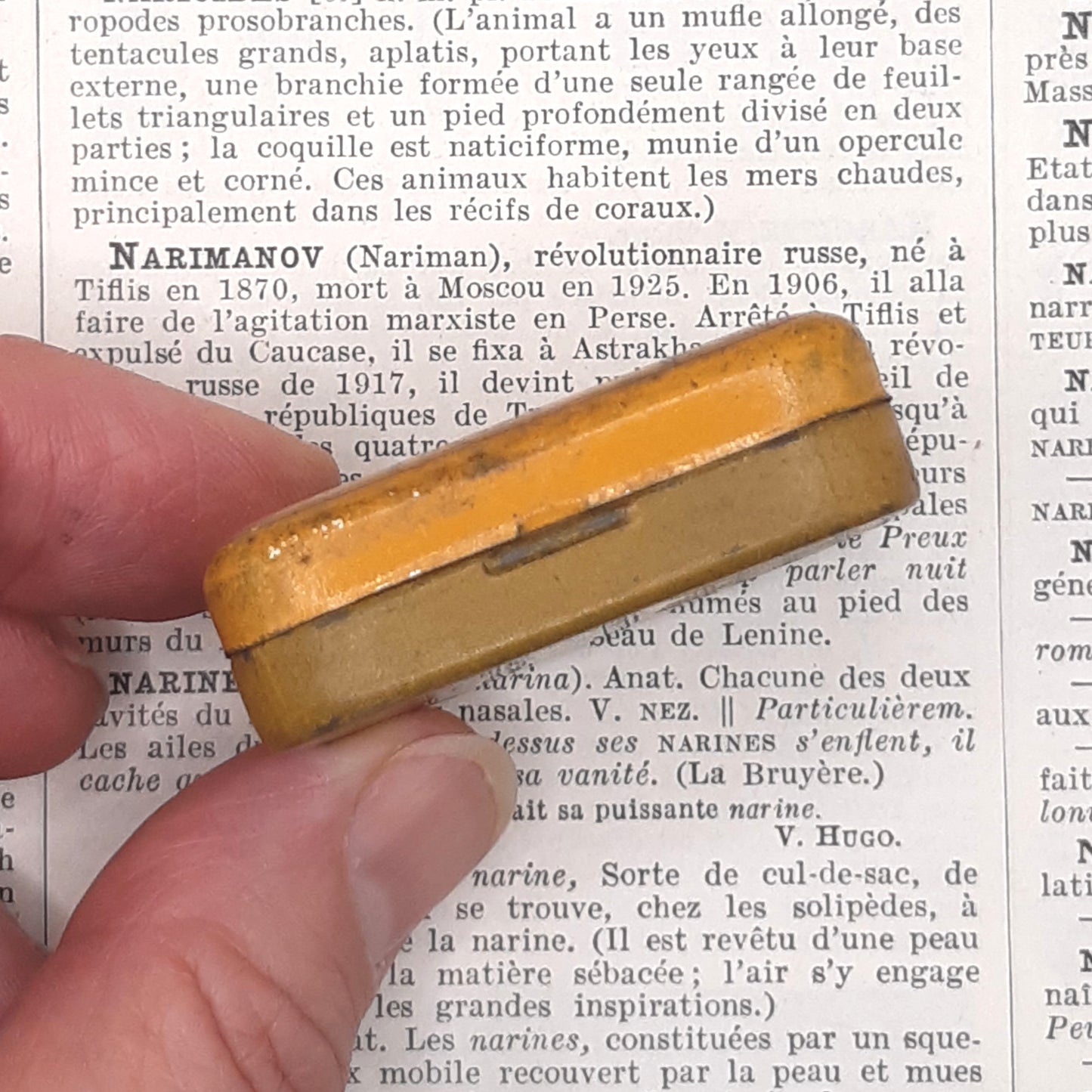 Boite Poétique "aimer c'est vivre"