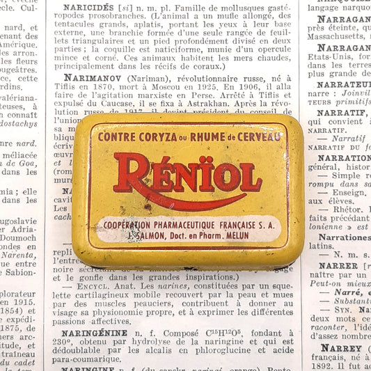 Boite Poétique "je suis chez moi"