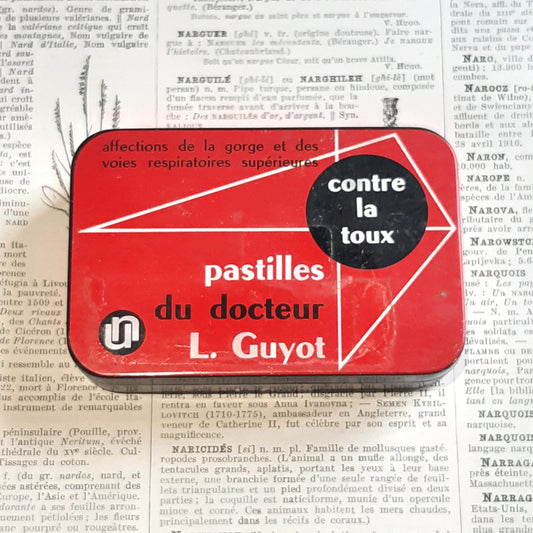 Boite Poétique "bois ton vin"