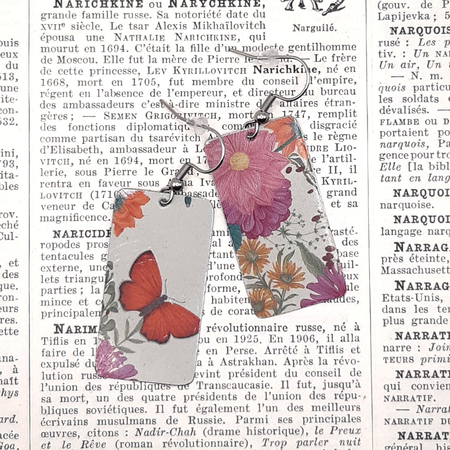 Bijoux en Matières Recyclés